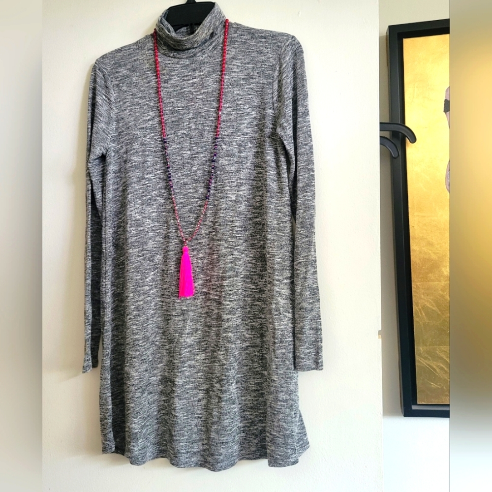 Forever 21 turtleneck dress